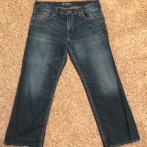 Men’s Silver Jeans